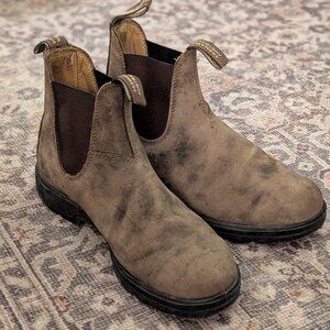 Men's SIZE 8 US Tan Blundstone Original Boot